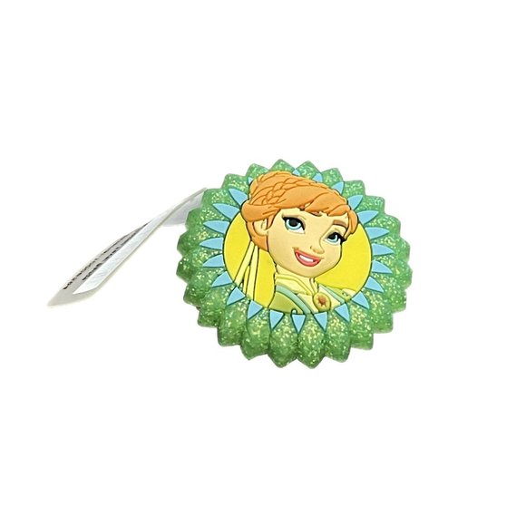 Anna Frozen Fever Badge Jibbitz™ Crocs Shoe Charm - Picture 1 of 3